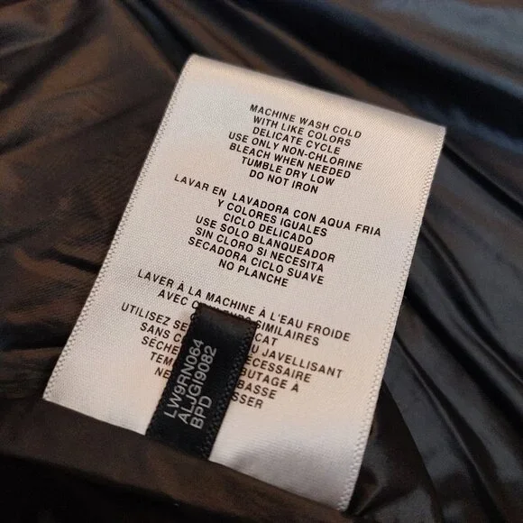 Levi's Jeans Leopard Print Puffer Jacket Size Large - Picture 9 of 12